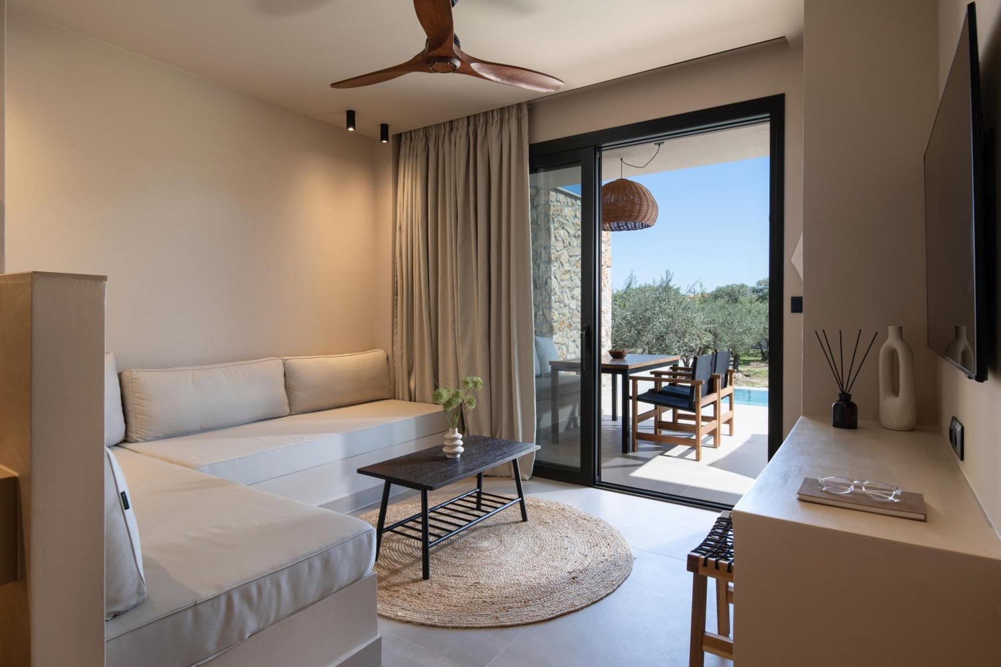 Olivera Suites Сарти Экстерьер фото