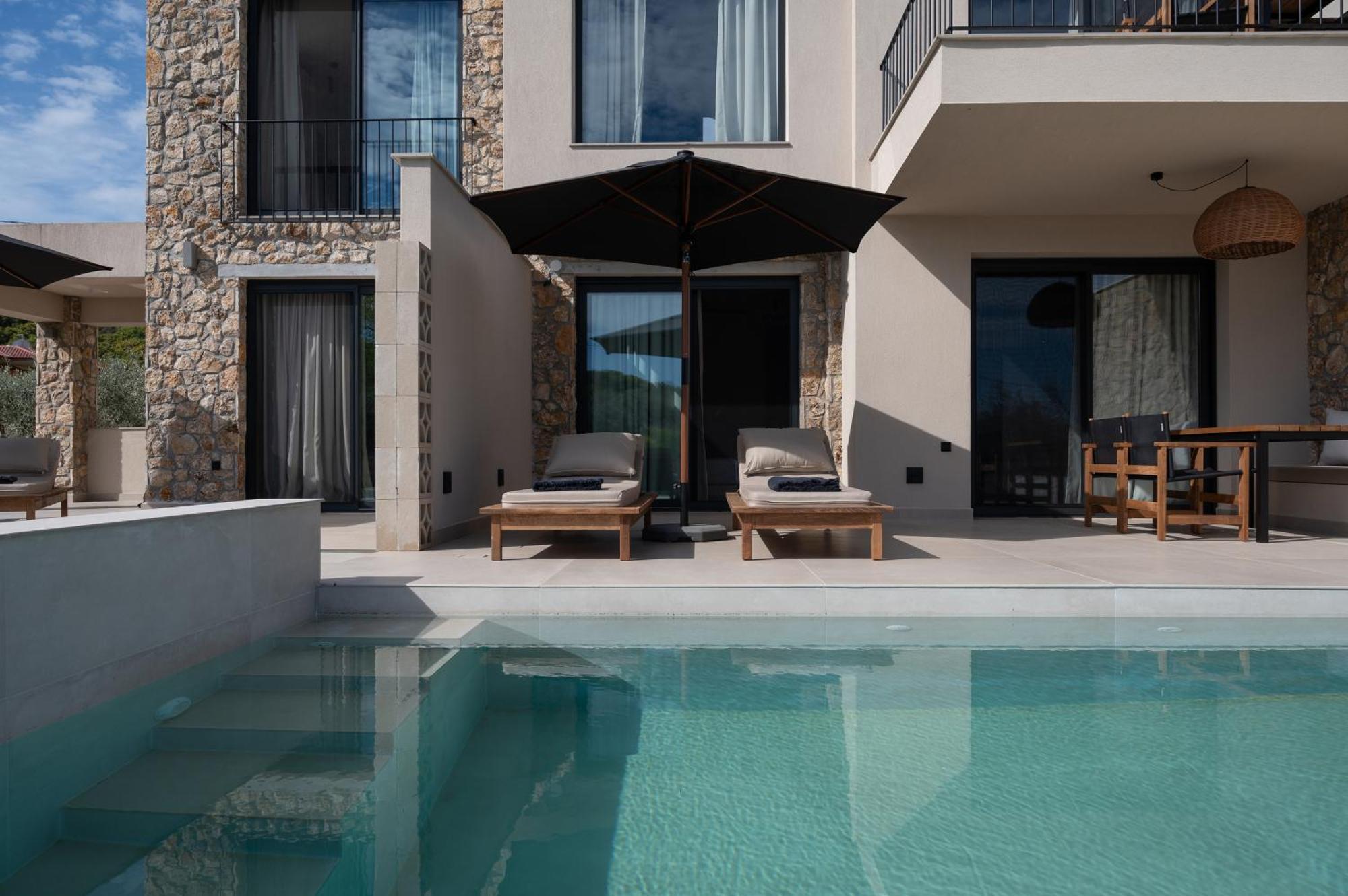 Olivera Suites Сарти Экстерьер фото