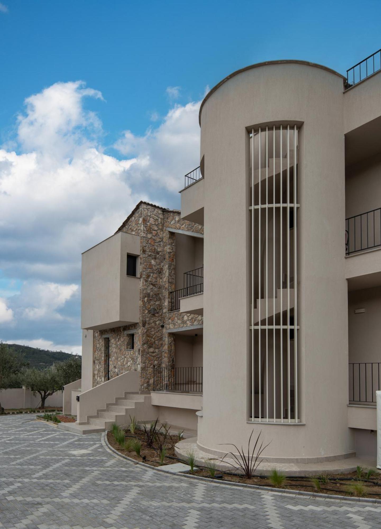 Olivera Suites Сарти Экстерьер фото