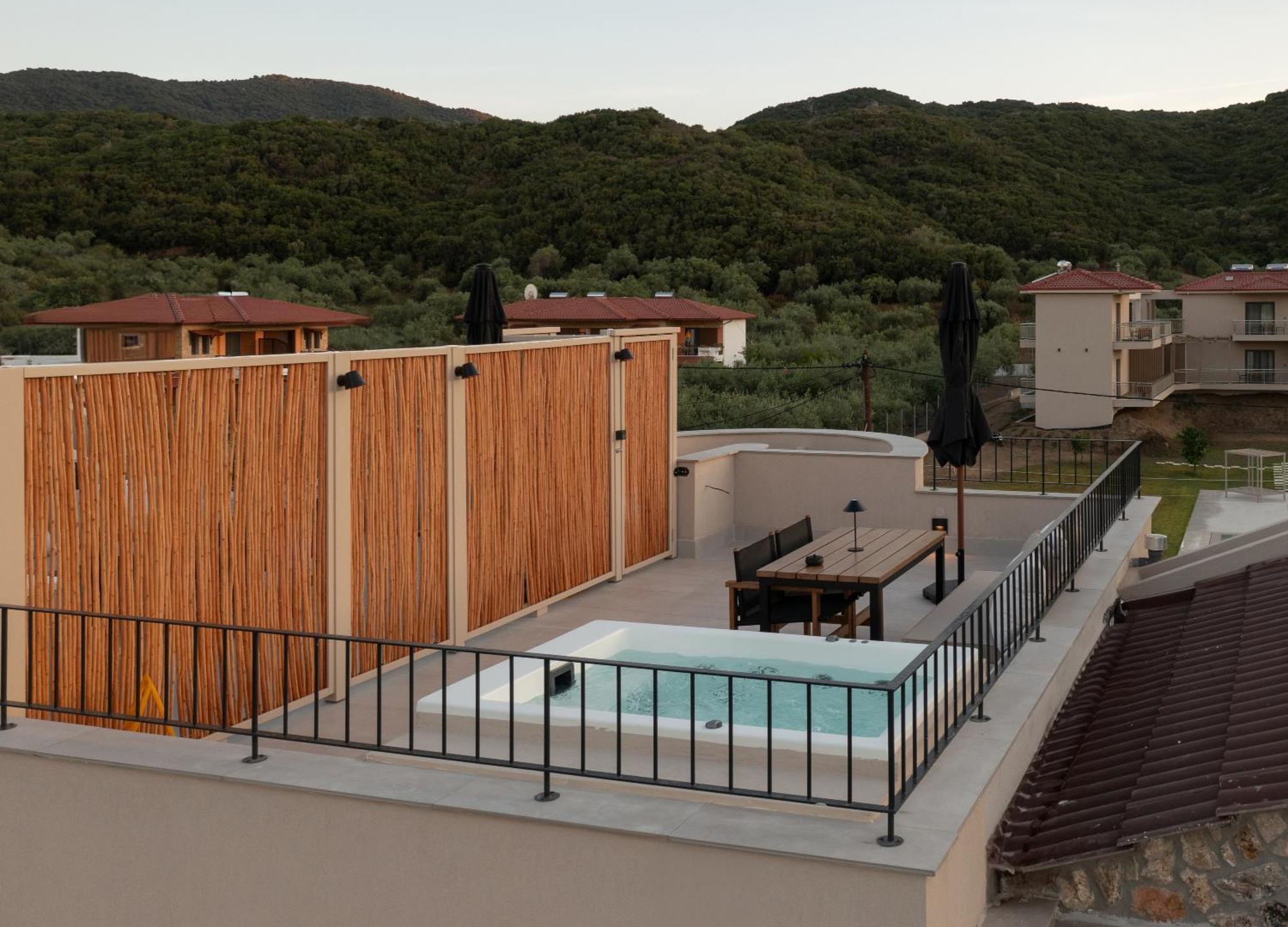 Olivera Suites Сарти Экстерьер фото