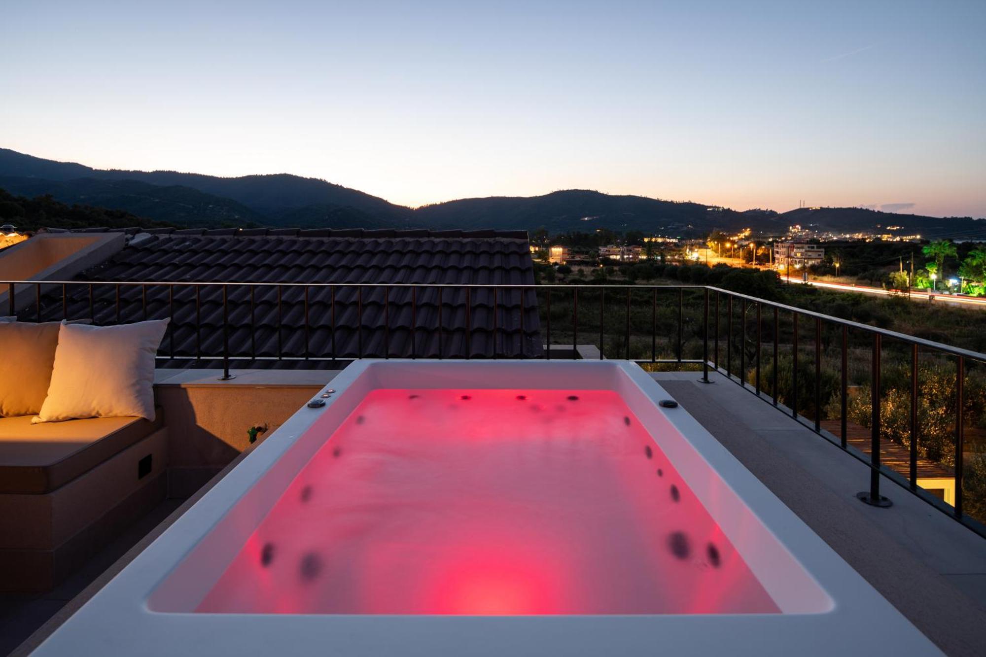 Olivera Suites Сарти Экстерьер фото